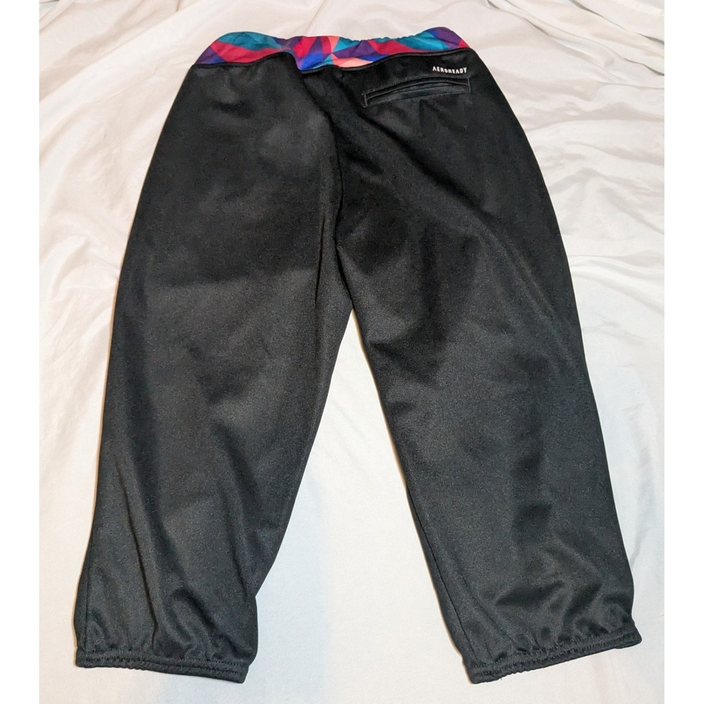 Adidas Aeroready Youth Multicolor Baseball Pants Size Large - Picture 2 of 6